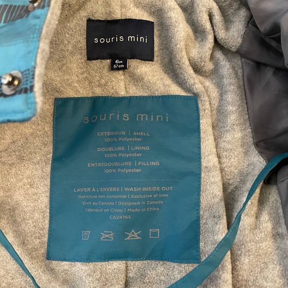 Souris Mini 6m snowsuit - Picture 2 of 5